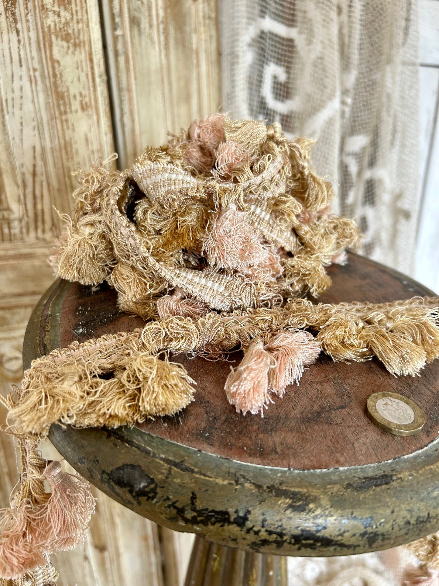 Beautiful french tassle trim