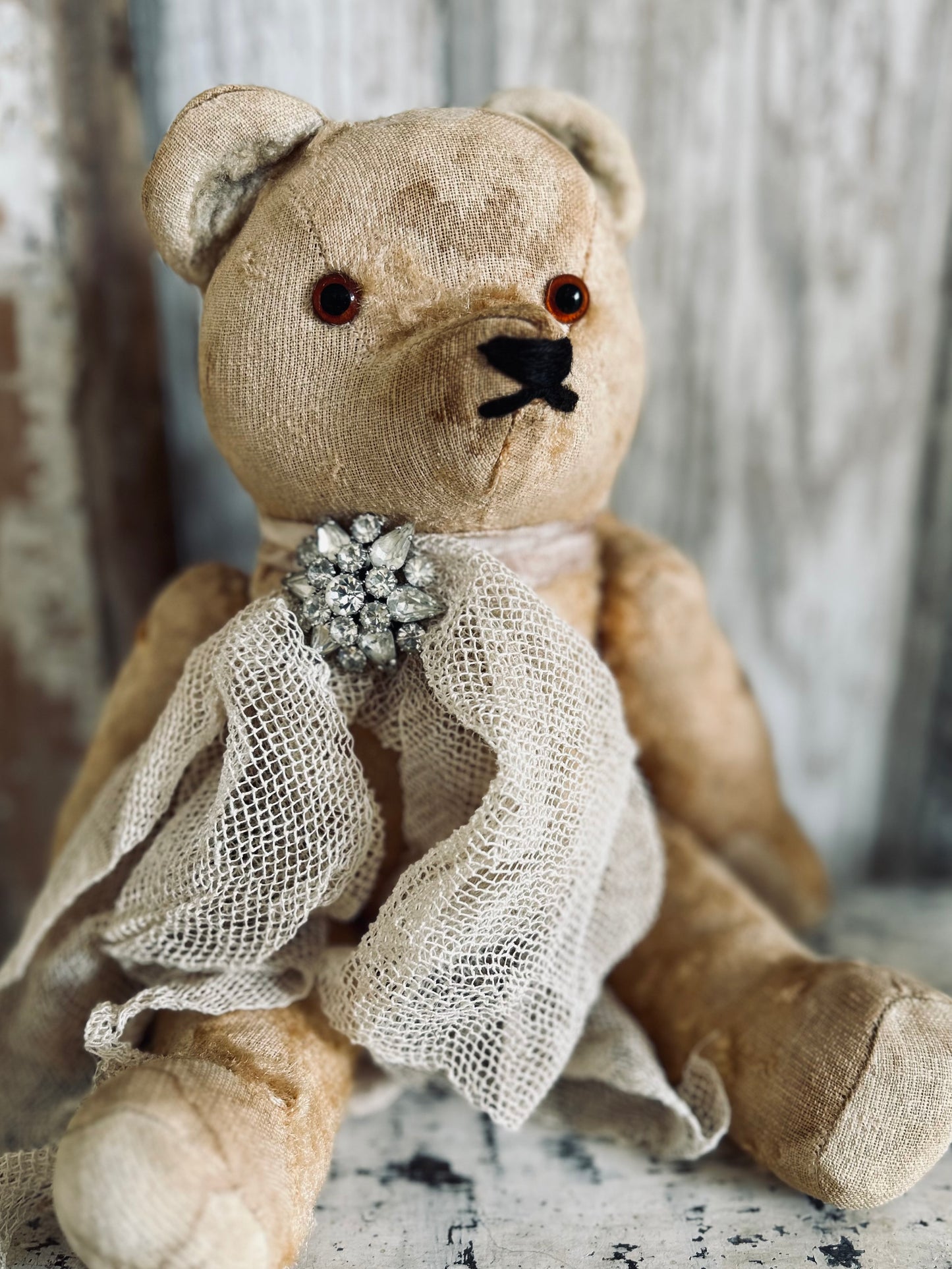 Vintage teddy bear Lily