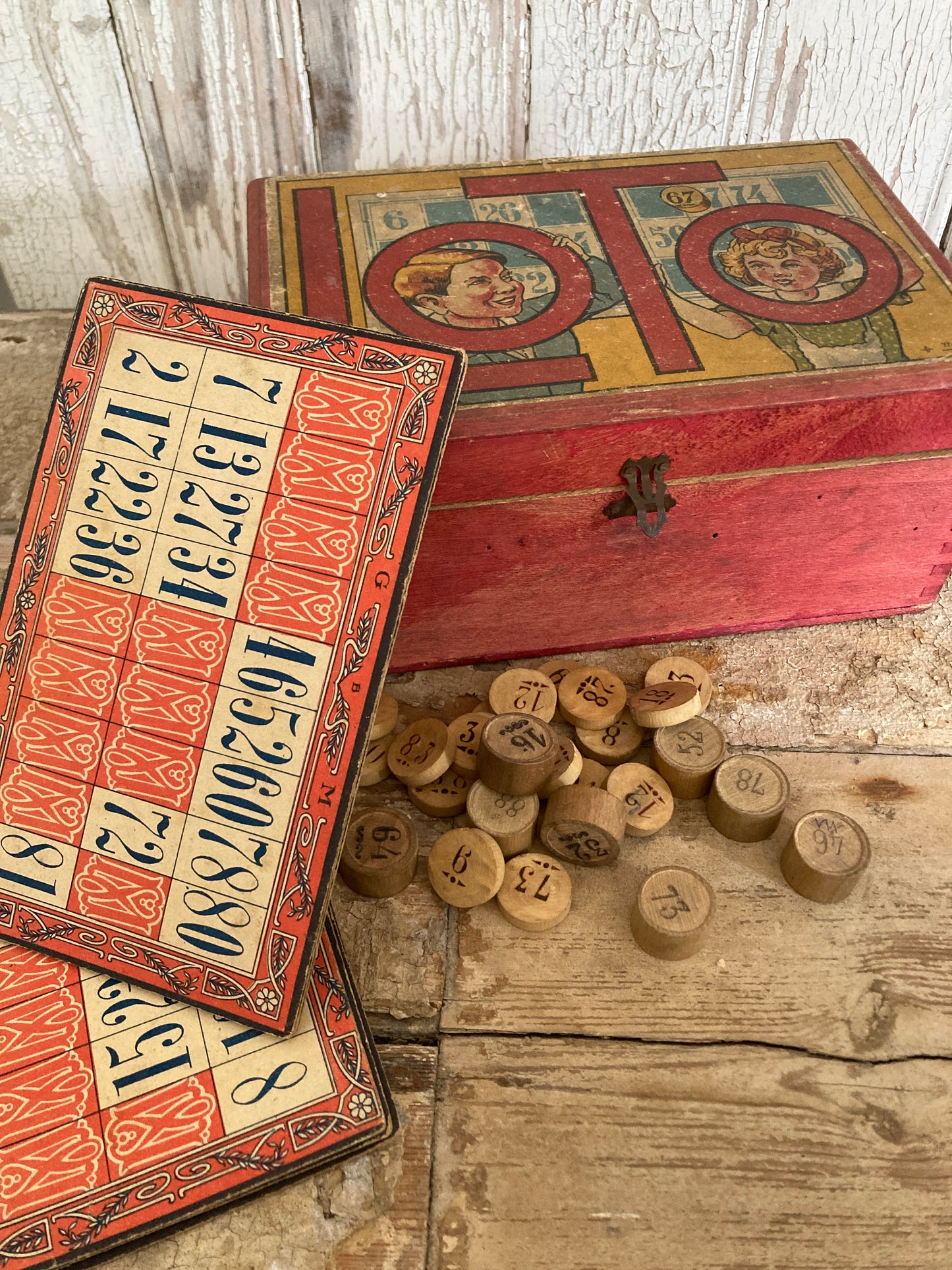 Fabulous lotto box