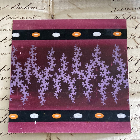 Purple border