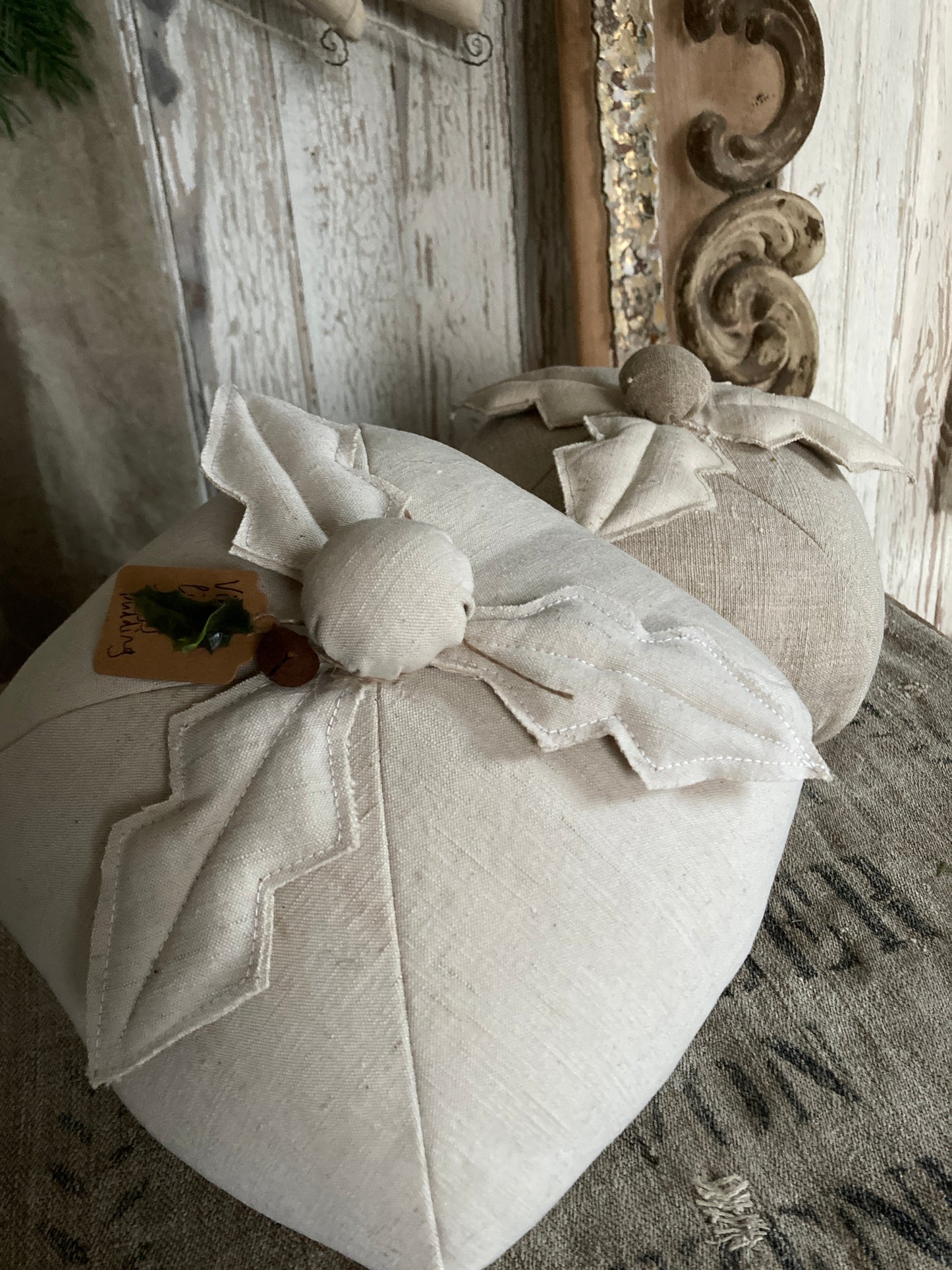 Large Christmas Figgy puddings.