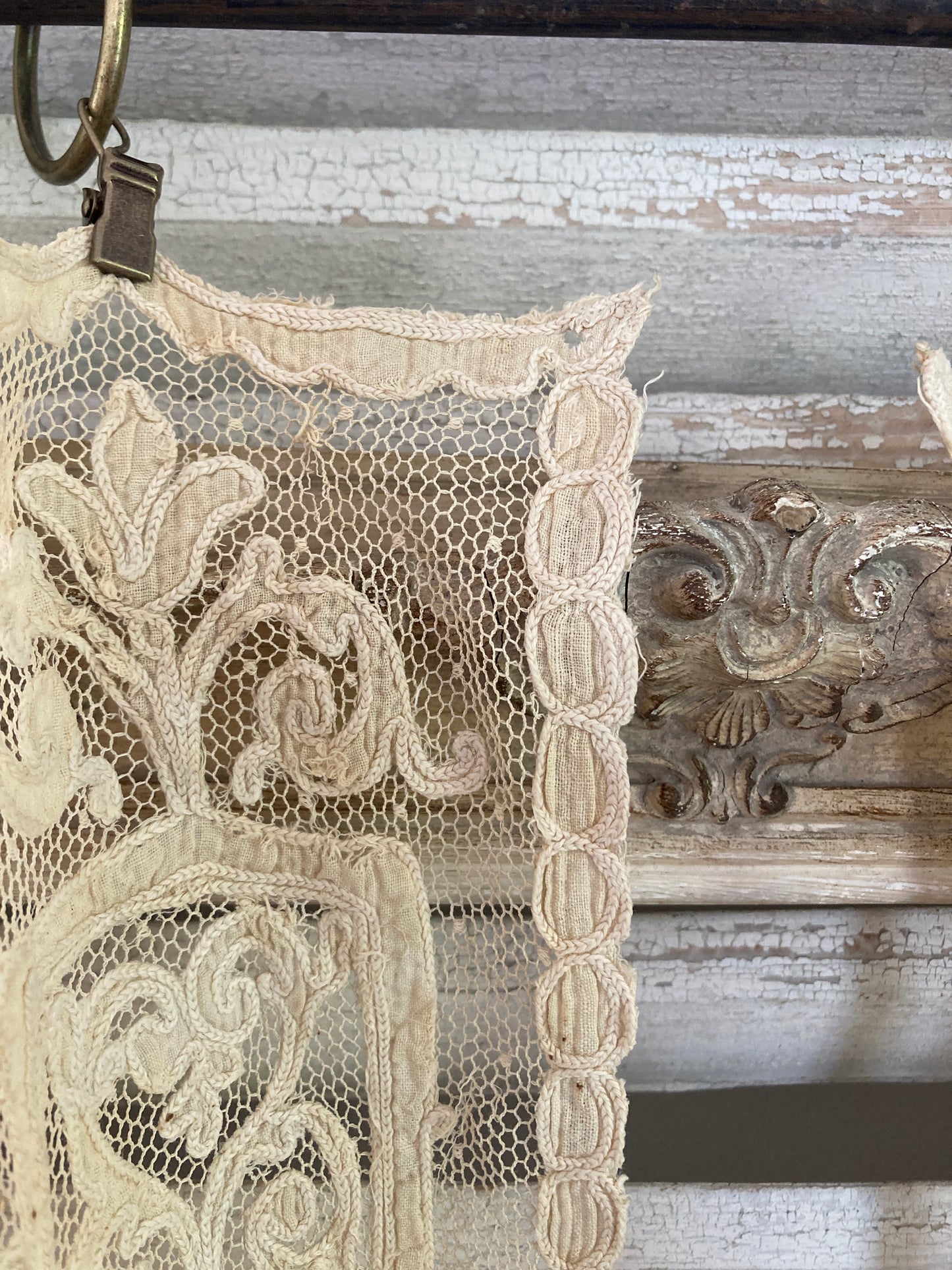 Pair of antique french panels