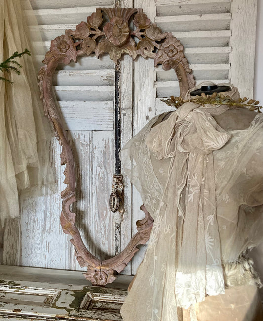 French mirror frame - fabulously decorative