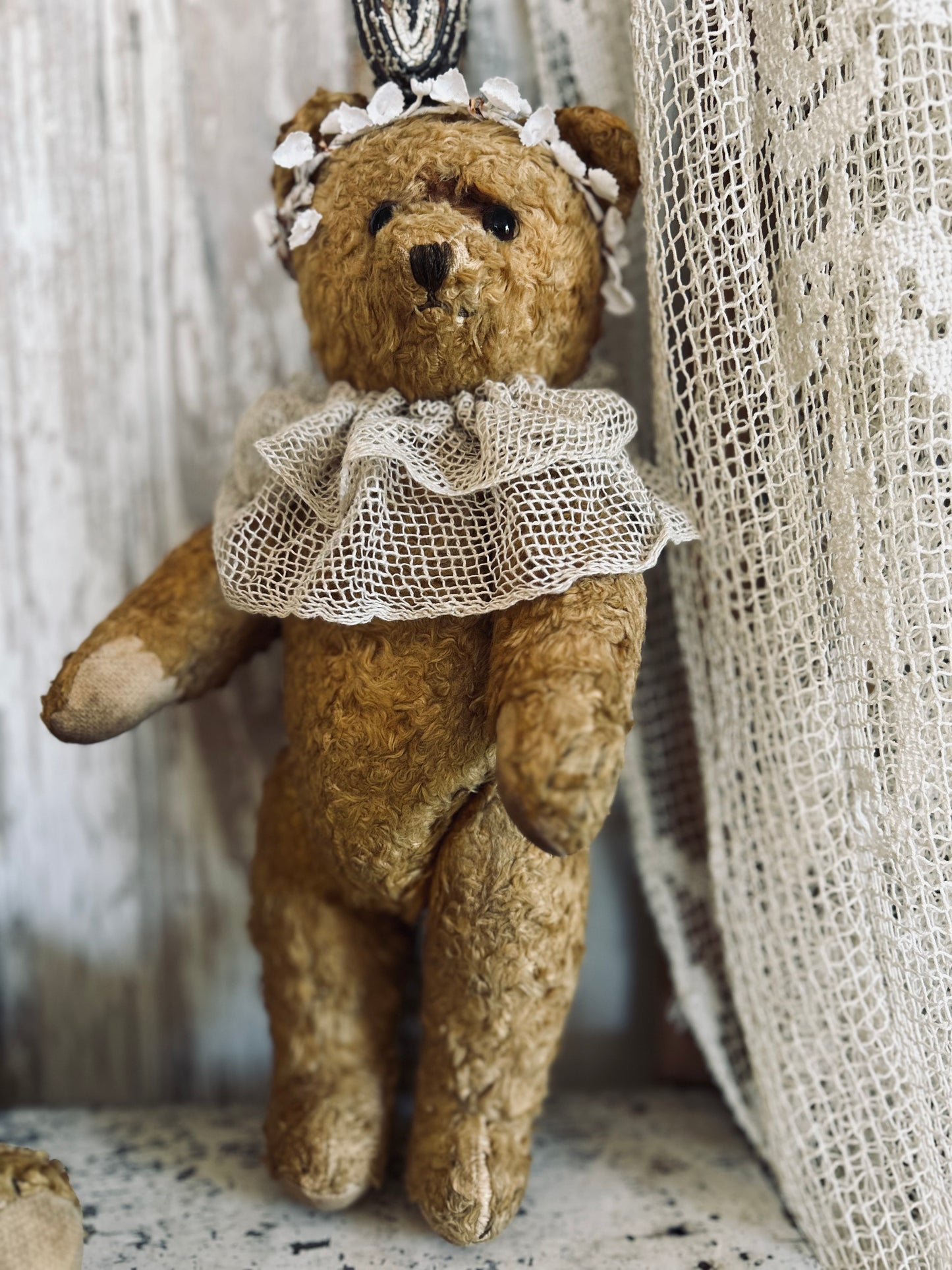 Vintage teddy bear (Mrs Bea)